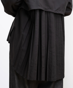 STRAWBERRY-FIELDS(ストロベリーフィールズ) |バックプリーツシャツ