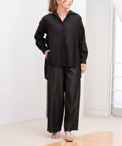 STRAWBERRY-FIELDS(ストロベリーフィールズ) |バックプリーツシャツ