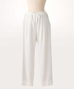 STRAWBERRY-FIELDS(ストロベリーフィールズ) |タックテーパードイージーパンツ