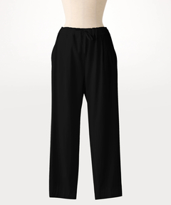 STRAWBERRY-FIELDS(ストロベリーフィールズ) |タックテーパードイージーパンツ