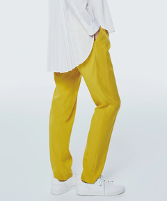 STRAWBERRY-FIELDS(ストロベリーフィールズ) |タックテーパードイージーパンツ