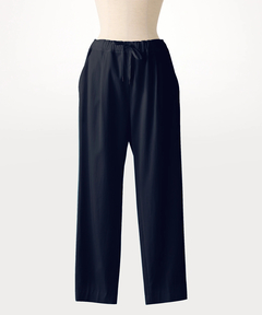 STRAWBERRY-FIELDS(ストロベリーフィールズ) |タックテーパードイージーパンツ