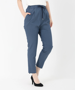 STRAWBERRY-FIELDS(ストロベリーフィールズ) |タックテーパードイージーパンツ