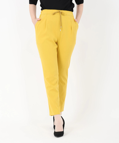 STRAWBERRY-FIELDS(ストロベリーフィールズ) |タックテーパードイージーパンツ