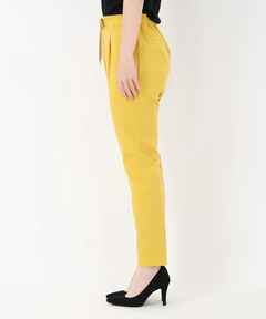 STRAWBERRY-FIELDS(ストロベリーフィールズ) |タックテーパードイージーパンツ