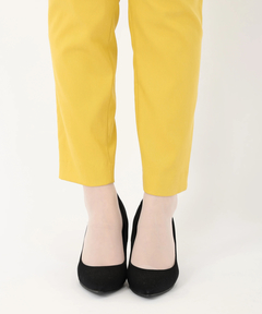 STRAWBERRY-FIELDS(ストロベリーフィールズ) |タックテーパードイージーパンツ