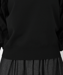 STRAWBERRY-FIELDS(ストロベリーフィールズ) |シャーリングスリーブニット