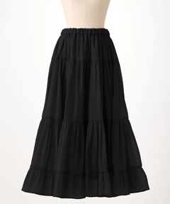 STRAWBERRY-FIELDS(ストロベリーフィールズ) |シアータフタティアードスカート