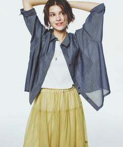 STRAWBERRY-FIELDS(ストロベリーフィールズ) |シアータフタティアードスカート