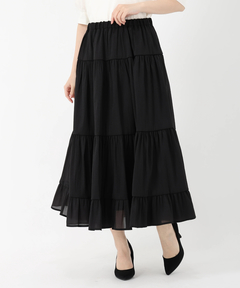 STRAWBERRY-FIELDS(ストロベリーフィールズ) |シアータフタティアードスカート