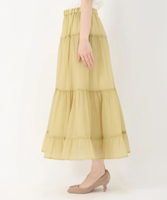 STRAWBERRY-FIELDS(ストロベリーフィールズ) |シアータフタティアードスカート