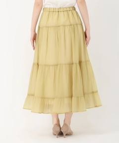 STRAWBERRY-FIELDS(ストロベリーフィールズ) |シアータフタティアードスカート