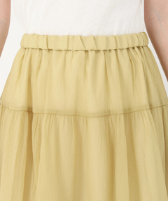 STRAWBERRY-FIELDS(ストロベリーフィールズ) |シアータフタティアードスカート