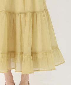 STRAWBERRY-FIELDS(ストロベリーフィールズ) |シアータフタティアードスカート