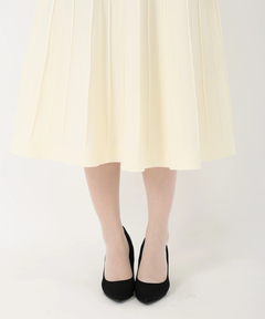 STRAWBERRY-FIELDS(ストロベリーフィールズ) |スカラップバイカラーニットワンピース