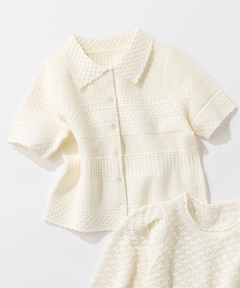 STRAWBERRY-FIELDS(ストロベリーフィールズ) |レース編ポロニット