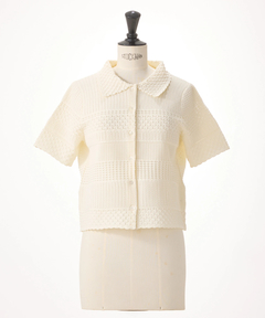 STRAWBERRY-FIELDS(ストロベリーフィールズ) |レース編ポロニット