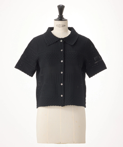 STRAWBERRY-FIELDS(ストロベリーフィールズ) |レース編ポロニット