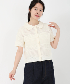 STRAWBERRY-FIELDS(ストロベリーフィールズ) |レース編ポロニット