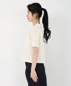 STRAWBERRY-FIELDS(ストロベリーフィールズ) |レース編ポロニット