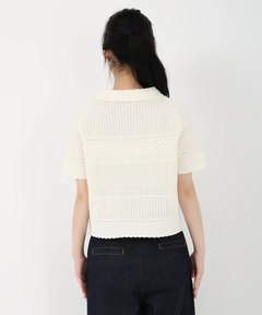 STRAWBERRY-FIELDS(ストロベリーフィールズ) |レース編ポロニット