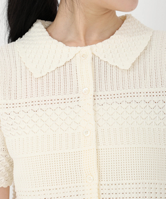 STRAWBERRY-FIELDS(ストロベリーフィールズ) |レース編ポロニット