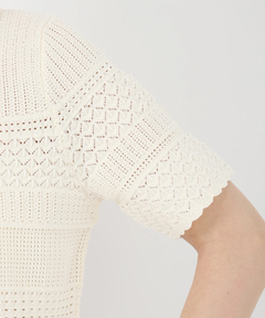 STRAWBERRY-FIELDS(ストロベリーフィールズ) |レース編ポロニット