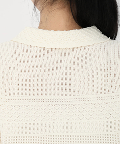 STRAWBERRY-FIELDS(ストロベリーフィールズ) |レース編ポロニット