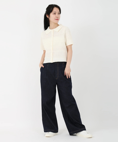 STRAWBERRY-FIELDS(ストロベリーフィールズ) |レース編ポロニット