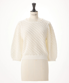 STRAWBERRY-FIELDS(ストロベリーフィールズ) |クロシェ風レース編みニット