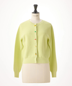 STRAWBERRY-FIELDS(ストロベリーフィールズ) |フルーツアソートニットカーディガン