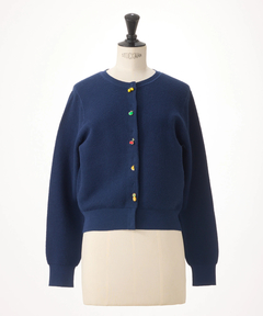 STRAWBERRY-FIELDS(ストロベリーフィールズ) |フルーツアソートニットカーディガン