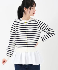 STRAWBERRY-FIELDS(ストロベリーフィールズ) |フルーツアソートニットカーディガン