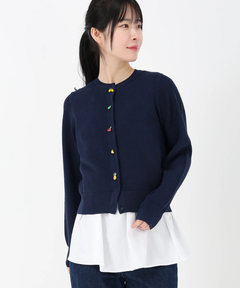STRAWBERRY-FIELDS(ストロベリーフィールズ) |フルーツアソートニットカーディガン
