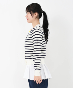 STRAWBERRY-FIELDS(ストロベリーフィールズ) |フルーツアソートニットカーディガン