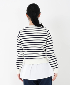 STRAWBERRY-FIELDS(ストロベリーフィールズ) |フルーツアソートニットカーディガン