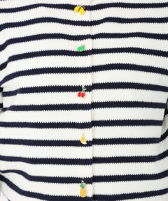 STRAWBERRY-FIELDS(ストロベリーフィールズ) |フルーツアソートニットカーディガン