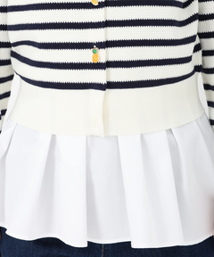 STRAWBERRY-FIELDS(ストロベリーフィールズ) |フルーツアソートニットカーディガン