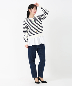 STRAWBERRY-FIELDS(ストロベリーフィールズ) |フルーツアソートニットカーディガン