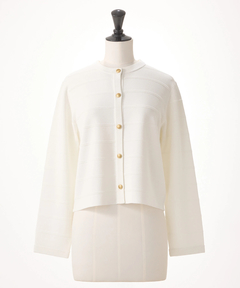 STRAWBERRY-FIELDS(ストロベリーフィールズ) |ミラノリブニットジャケット