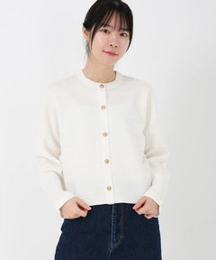 STRAWBERRY-FIELDS(ストロベリーフィールズ) |ミラノリブニットジャケット