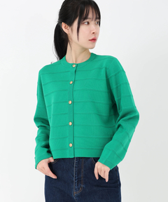 STRAWBERRY-FIELDS(ストロベリーフィールズ) |ミラノリブニットジャケット