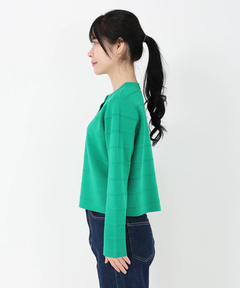 STRAWBERRY-FIELDS(ストロベリーフィールズ) |ミラノリブニットジャケット