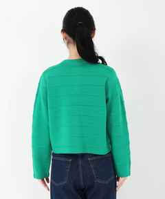 STRAWBERRY-FIELDS(ストロベリーフィールズ) |ミラノリブニットジャケット