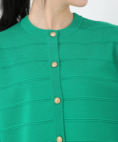 STRAWBERRY-FIELDS(ストロベリーフィールズ) |ミラノリブニットジャケット