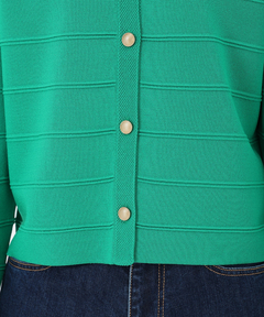 STRAWBERRY-FIELDS(ストロベリーフィールズ) |ミラノリブニットジャケット