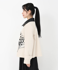 STRAWBERRY-FIELDS(ストロベリーフィールズ) |すずらん刺繍ショートコート