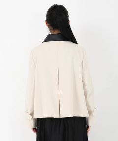 STRAWBERRY-FIELDS(ストロベリーフィールズ) |すずらん刺繍ショートコート