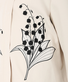 STRAWBERRY-FIELDS(ストロベリーフィールズ) |すずらん刺繍ショートコート