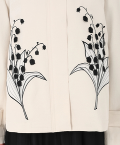 STRAWBERRY-FIELDS(ストロベリーフィールズ) |すずらん刺繍ショートコート